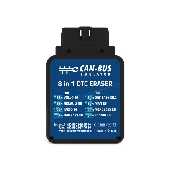 8 in 1 Hata Kodu Temizleyici (DTC)