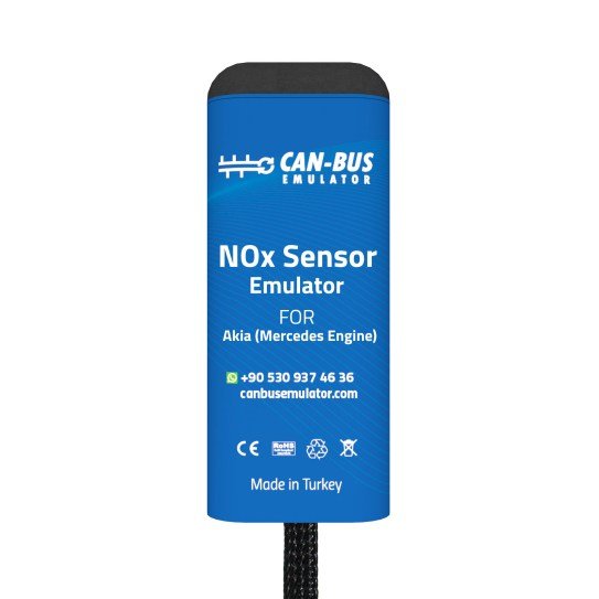Akia (Mercedes Motorlu) NOx Sensör Emülatörü (Euro 6)
