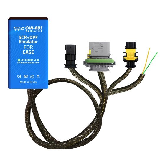 Case Stage 5 TC 5.90 MD1CE101 Adblue SCR+DPF İptal Emülatörü