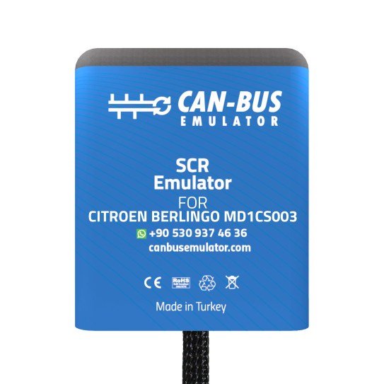 Citroen Berlingo MD1CS003 Adblue İptal Emülatörü