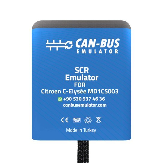 Citroen C-Elysée MD1CS003 Adblue (SCR) İptal Emülatörü