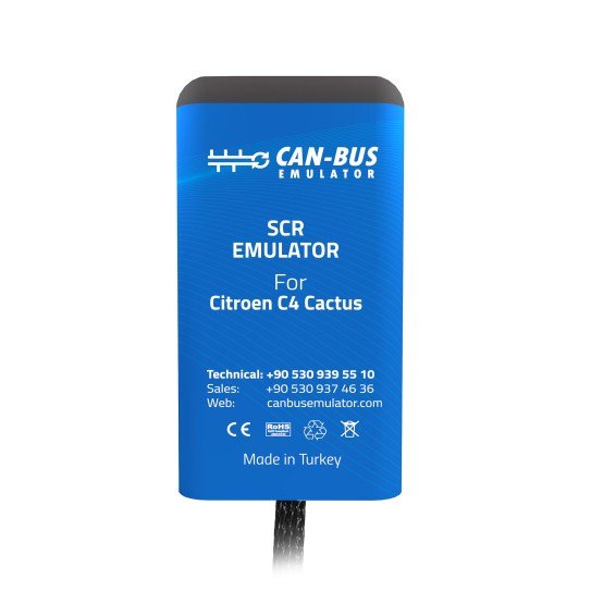 Citroen C4 Cactus MD1CS003 Adblue İptal Emülatörü