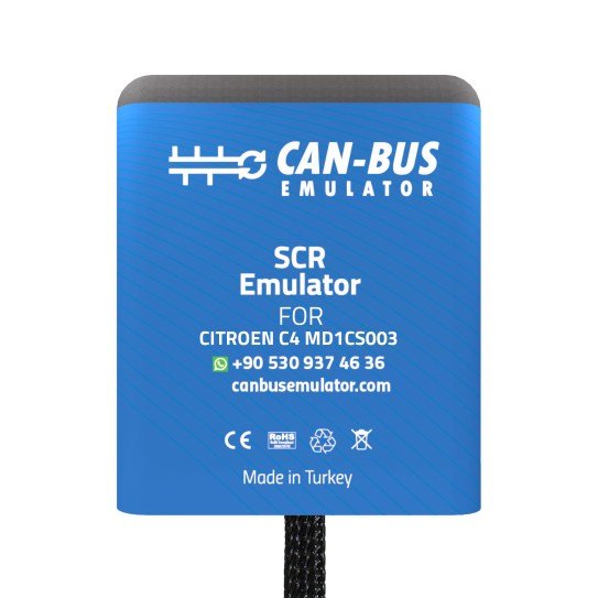 Citroen C4 MD1CS003 Adblue İptali
