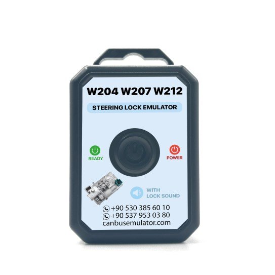 Mercedes Benz W204 / W207 / W212 ELV ESL Direksiyon Kilidi Emülatörü
