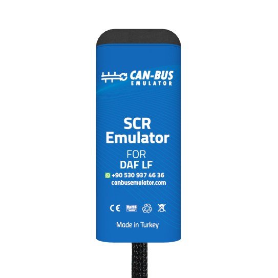 Euro 5 Adblue (SCR) İptali (DAF LF İçin)