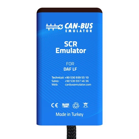 Daf LF Euro 6 Adblue İptali