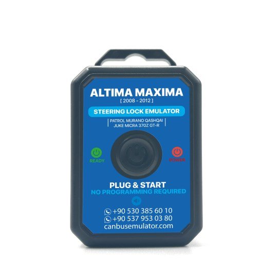 Nissan Altima / Maxima / Patrol / Murano / Juke Direksiyon Kilidi Emülatörü