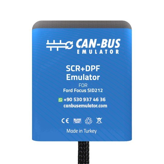 Ford Focus SID212 Euro 6 AdBlue (SCR+DPF) İptal Emülatörü