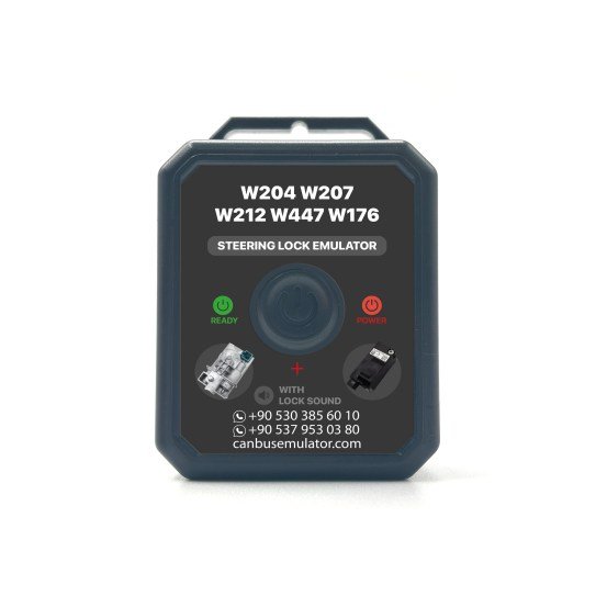 Mercedes Benz W204 W207 W212 W176 W447 W246 Universal ESL / ELV Direksiyon Kilidi Emülatörü
