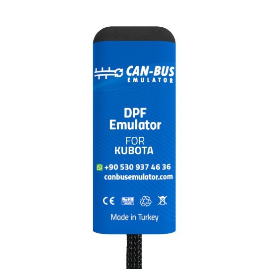 Kubota DPF Emülatörü