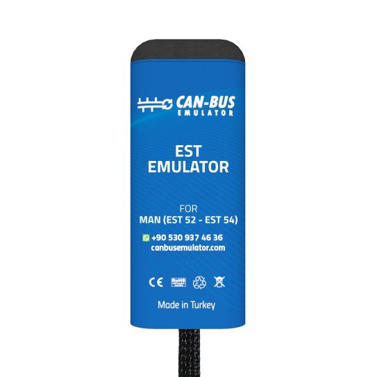 Man (EST 52 - EST 54) Retarder Emülatörü