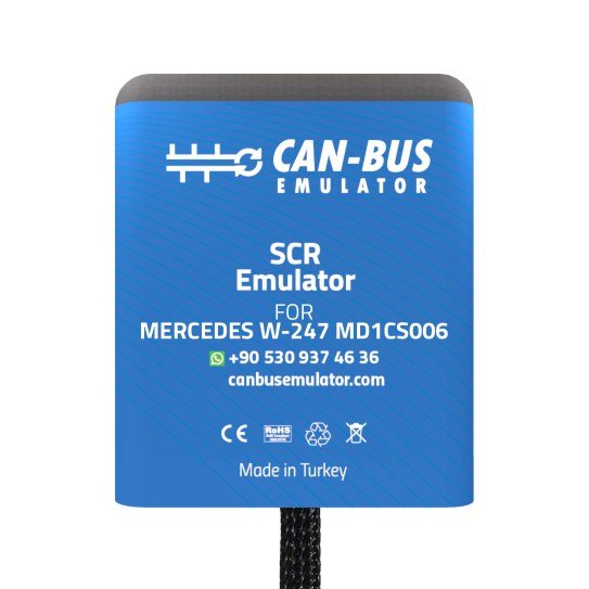 Mercedes W-247 MD1CS006 Adblue (SCR+DPF) İptal Emülatörü