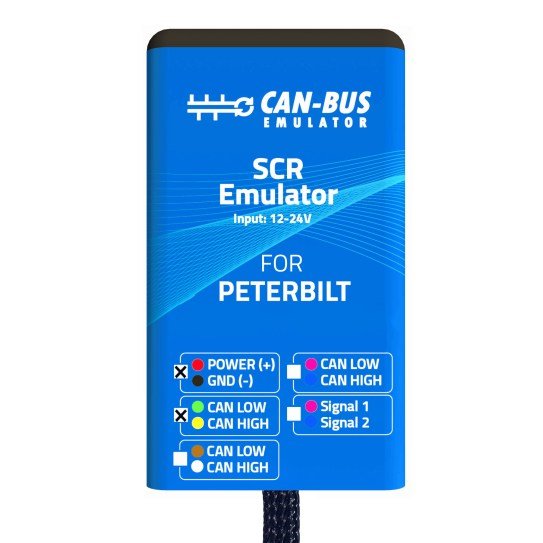 Peterbilt Euro 6 Adblue İptali